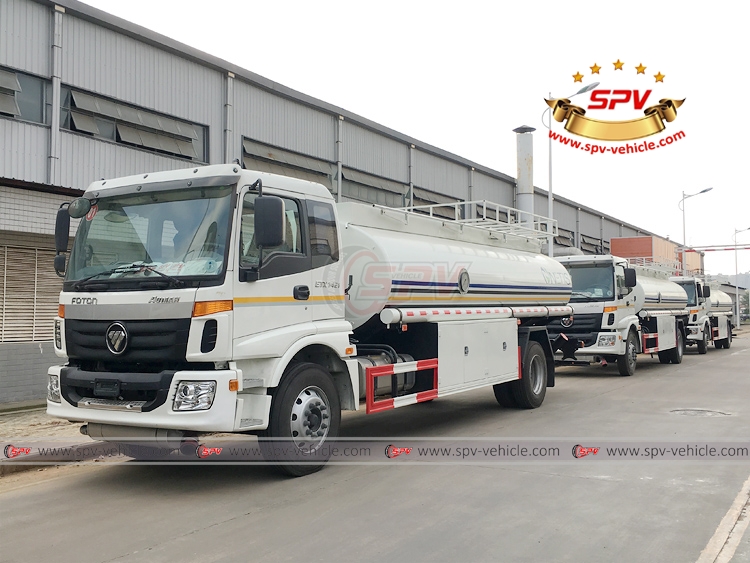 Fuel Oil Tank FOTON - Bulk - LF Fuel Oil Tank FOTON - Bulk - LF